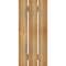 Ekena Millwork Spaced Board-n-Batten Shutters, Rough Sawn Western Red Cedar, 17 1/8W x 39H, PR RBS06S17X039RWR - alternate 4